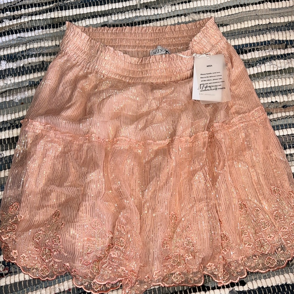 Sparkly skirt